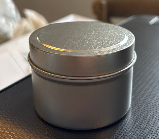 4oz tin vessel