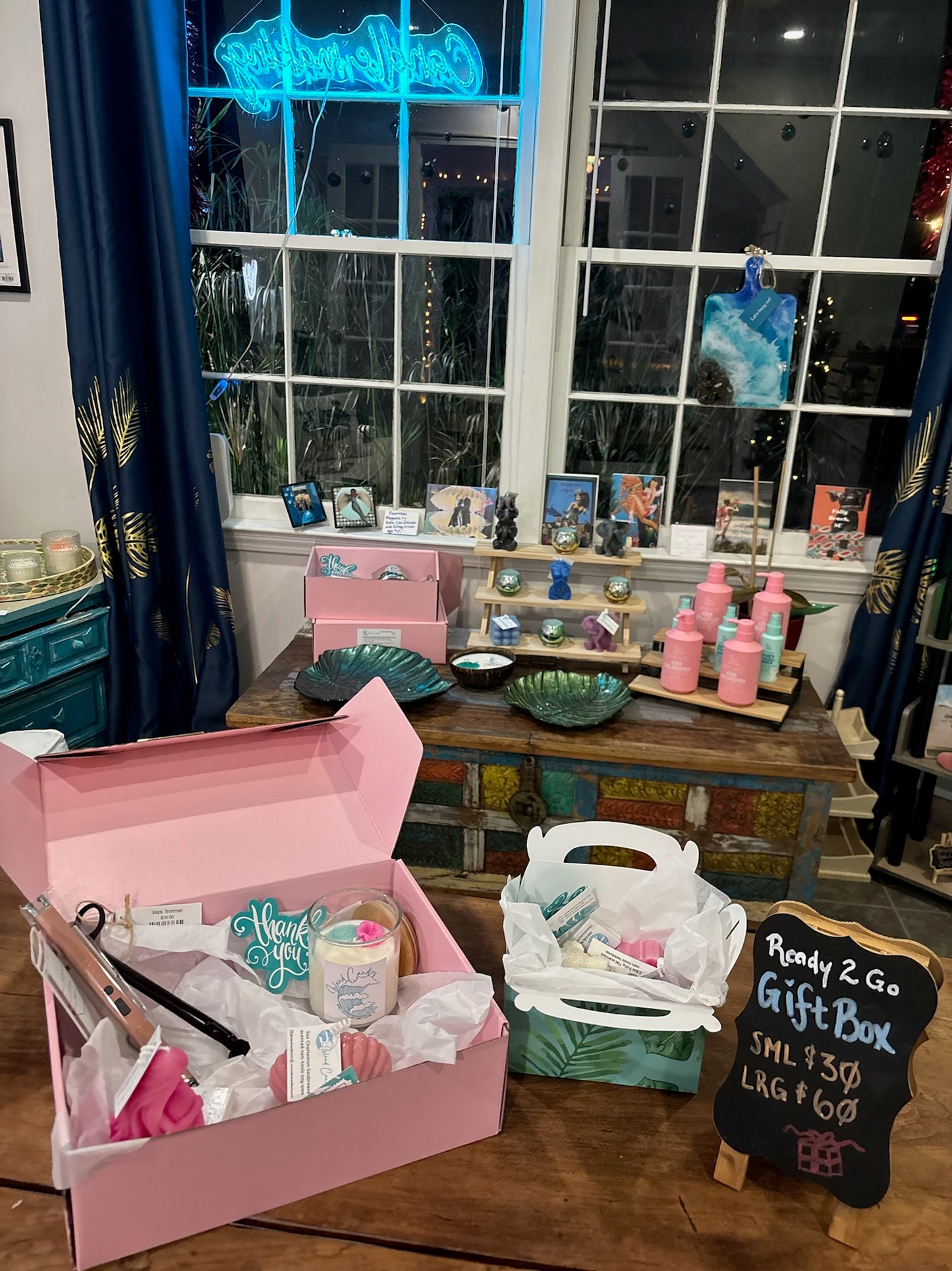 Curated Gift boxes - small & large