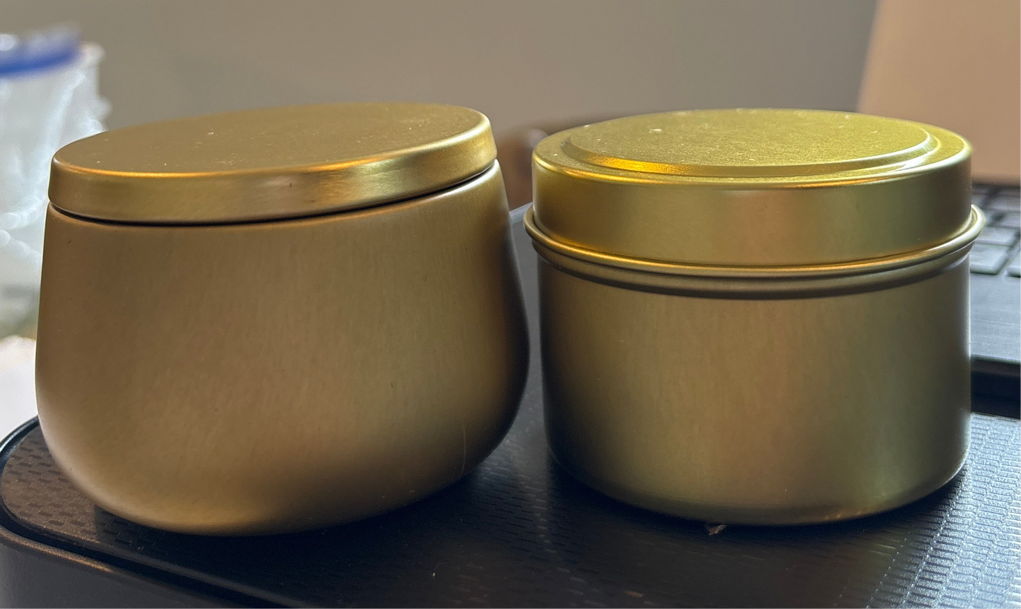 4oz tin vessel