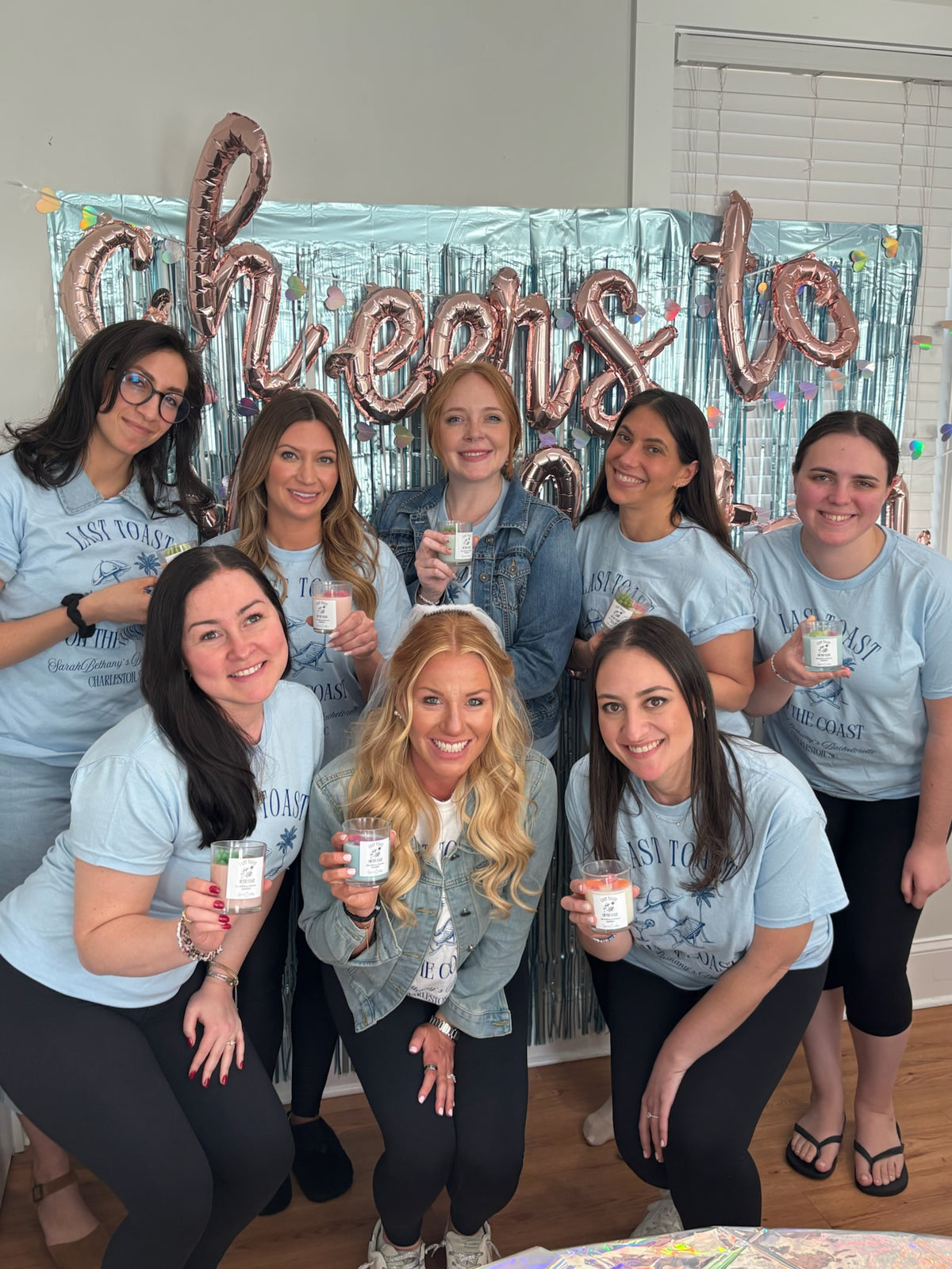 Private Candle Making Party options – hand-poured candle from Island Candles in Charleston, SC