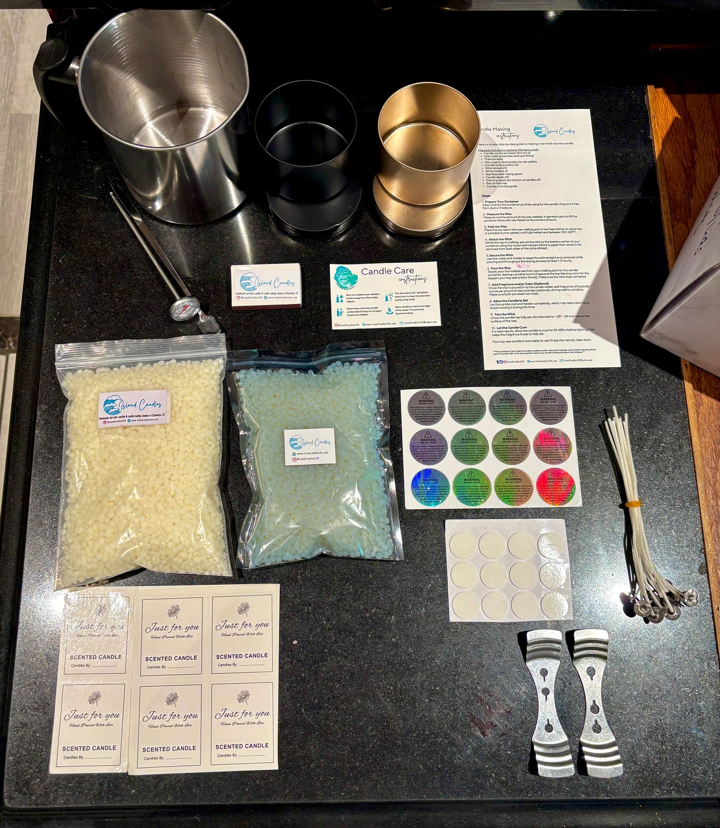 DIY Candle Making 56pc Kit