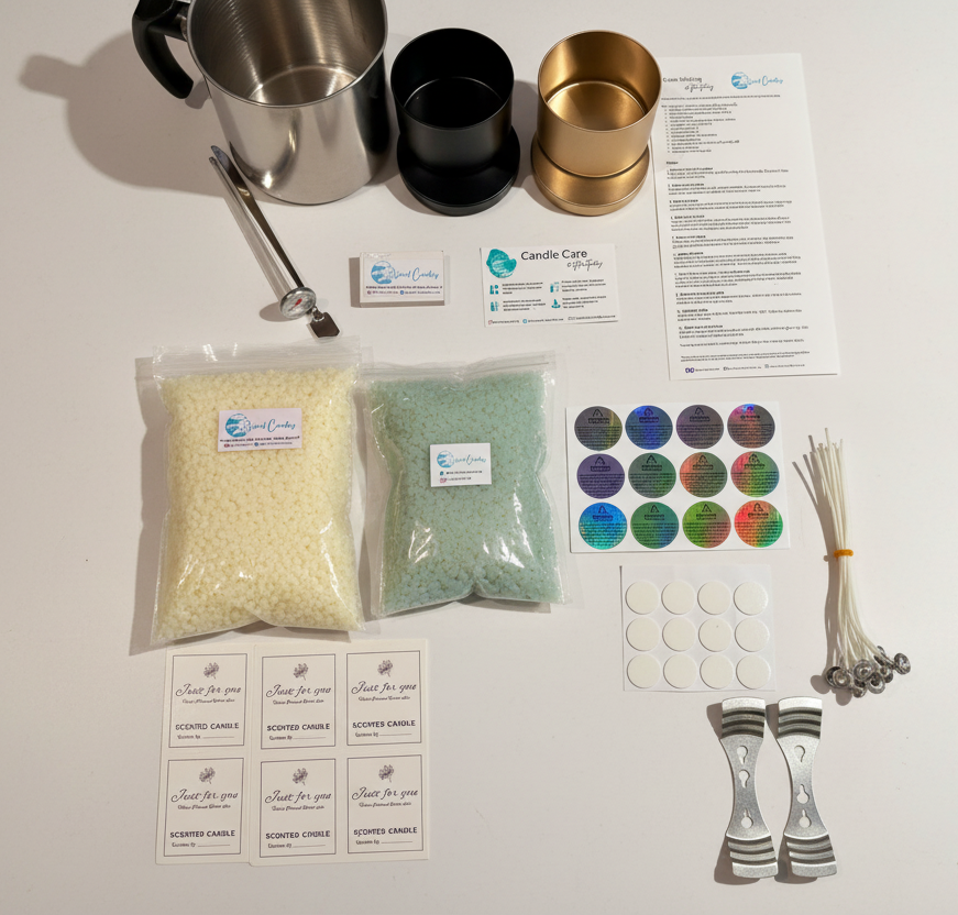 DIY Candle Making 56pc Kit