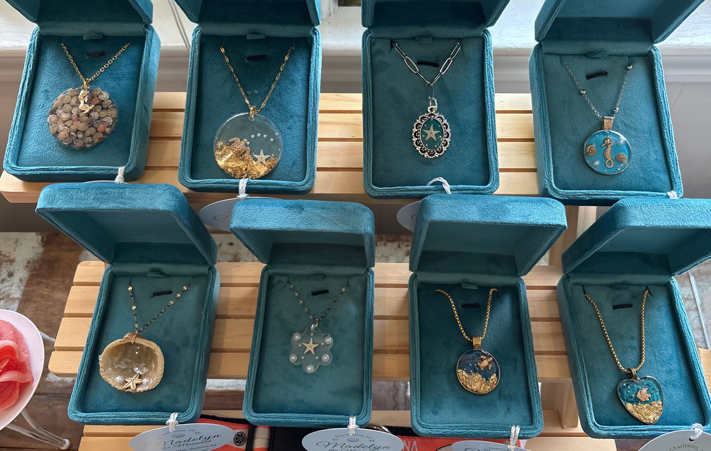 Madelyn the Mermaid Jewlery