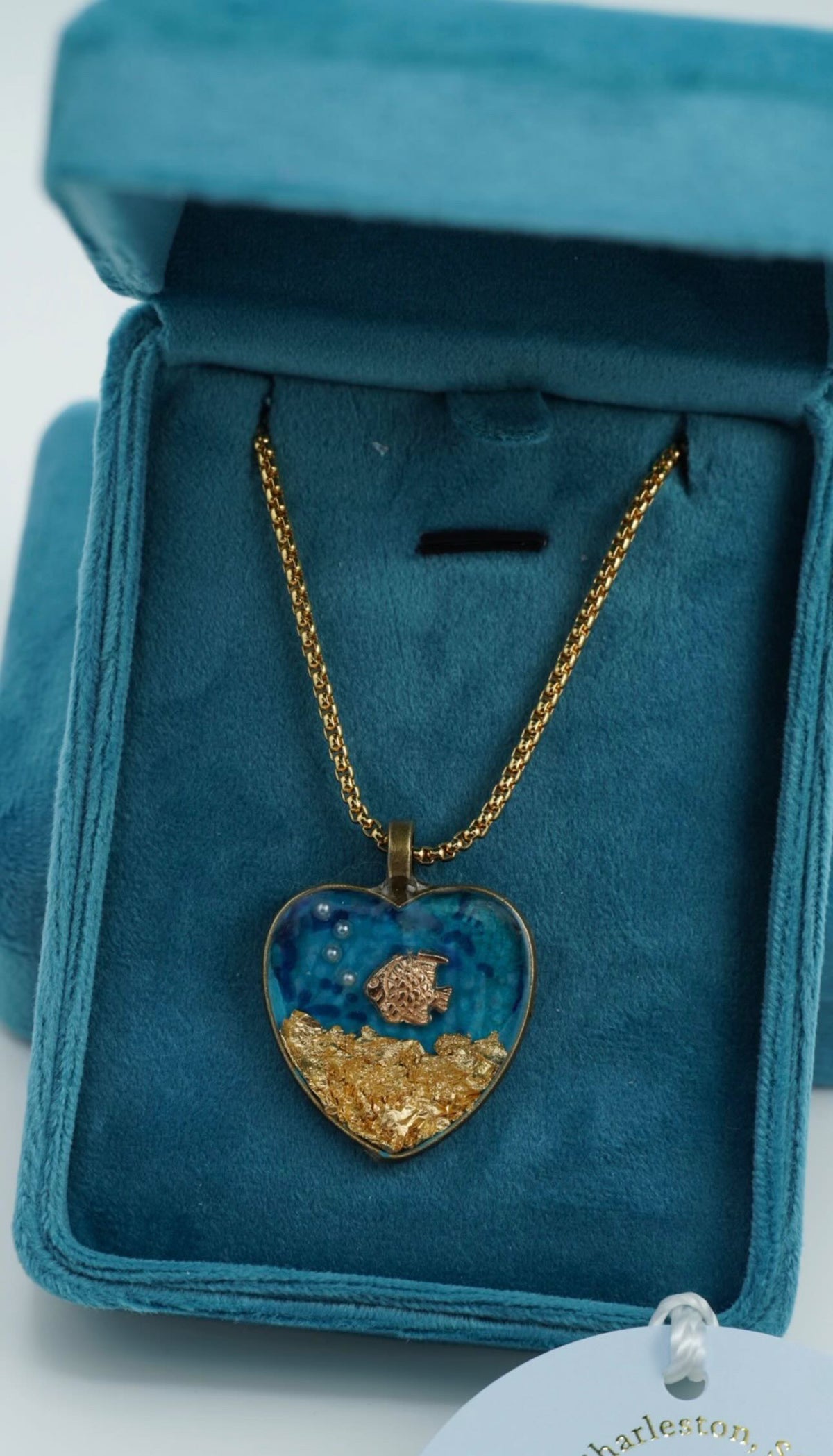 Madelyn the Mermaid Jewlery – available at Island Vibes & Island Candles in Charleston, SC
