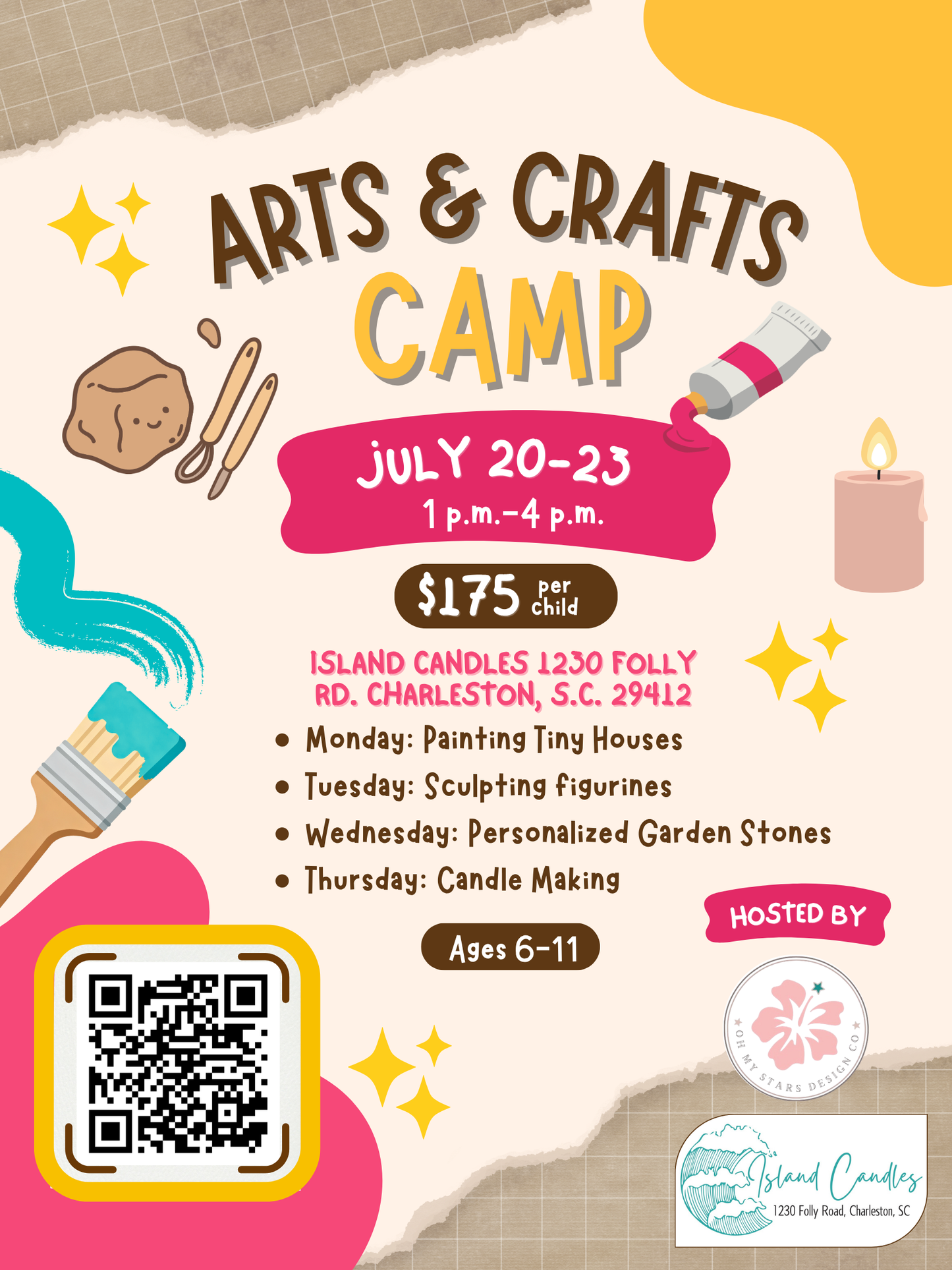 Arts & Crafts Summer Camp