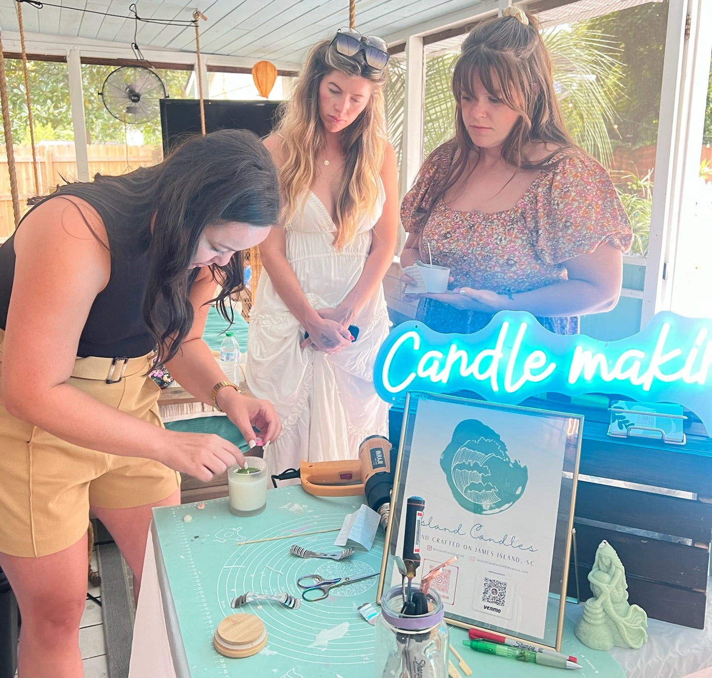 Private Candle Making Party