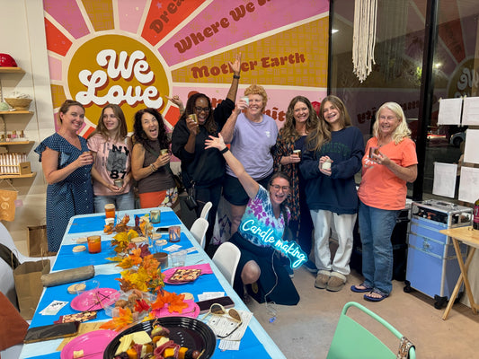 Private Candle Making Party
