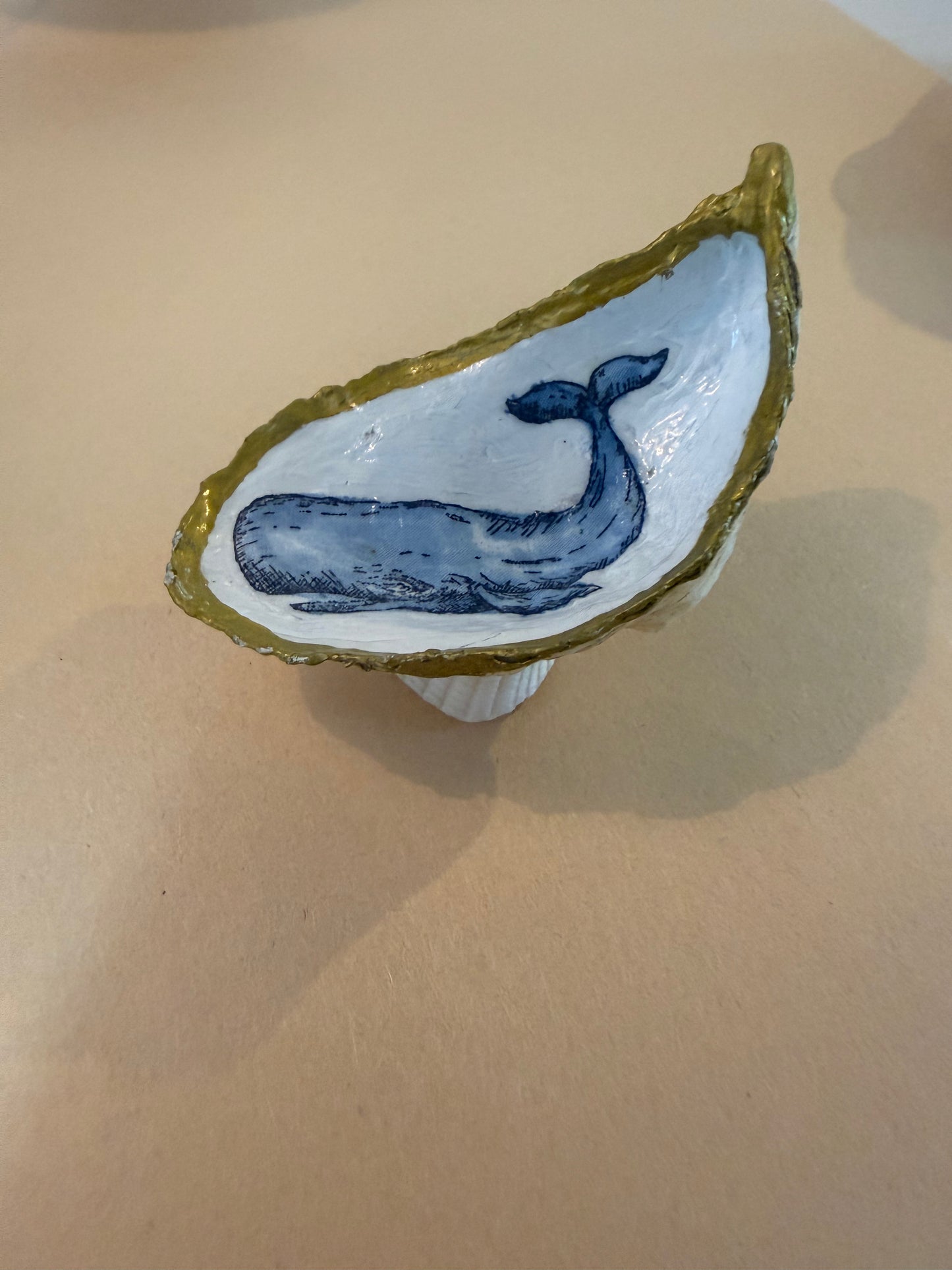 Decoupage Shell Art