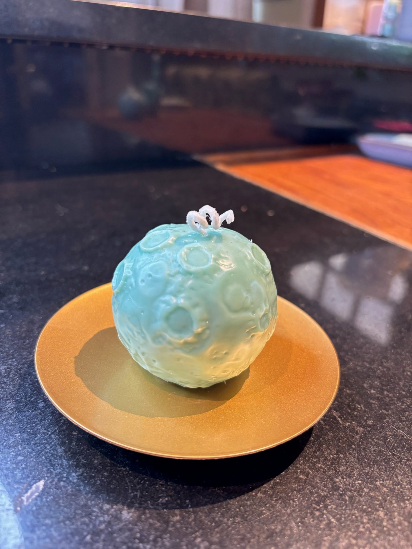 Moon 3.5oz Beeswax Candle