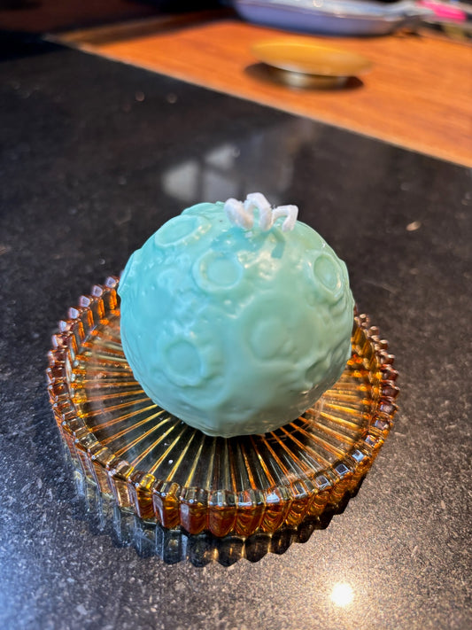 Moon 3.5oz Beeswax Candle
