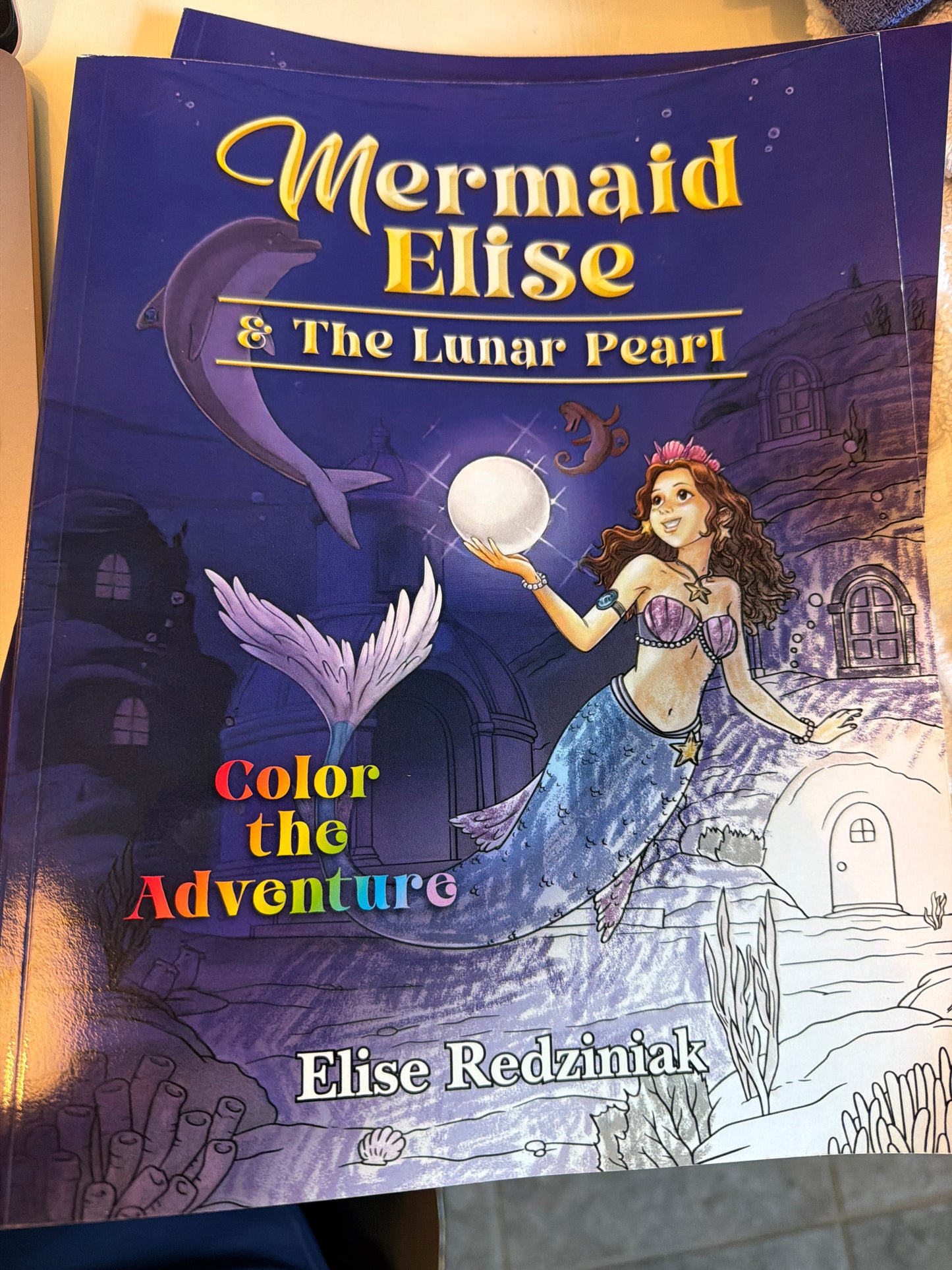 Mermaid Elise Books