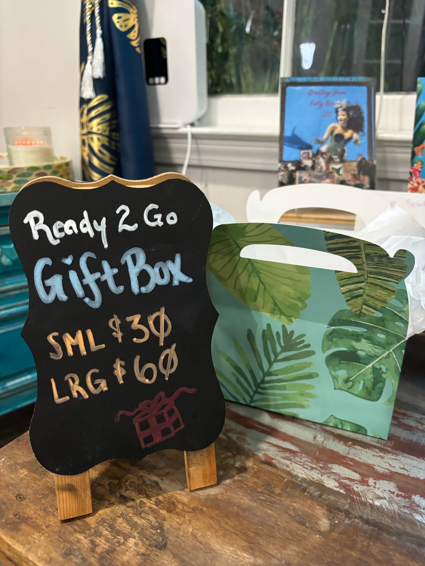 Curated Gift boxes - small & large