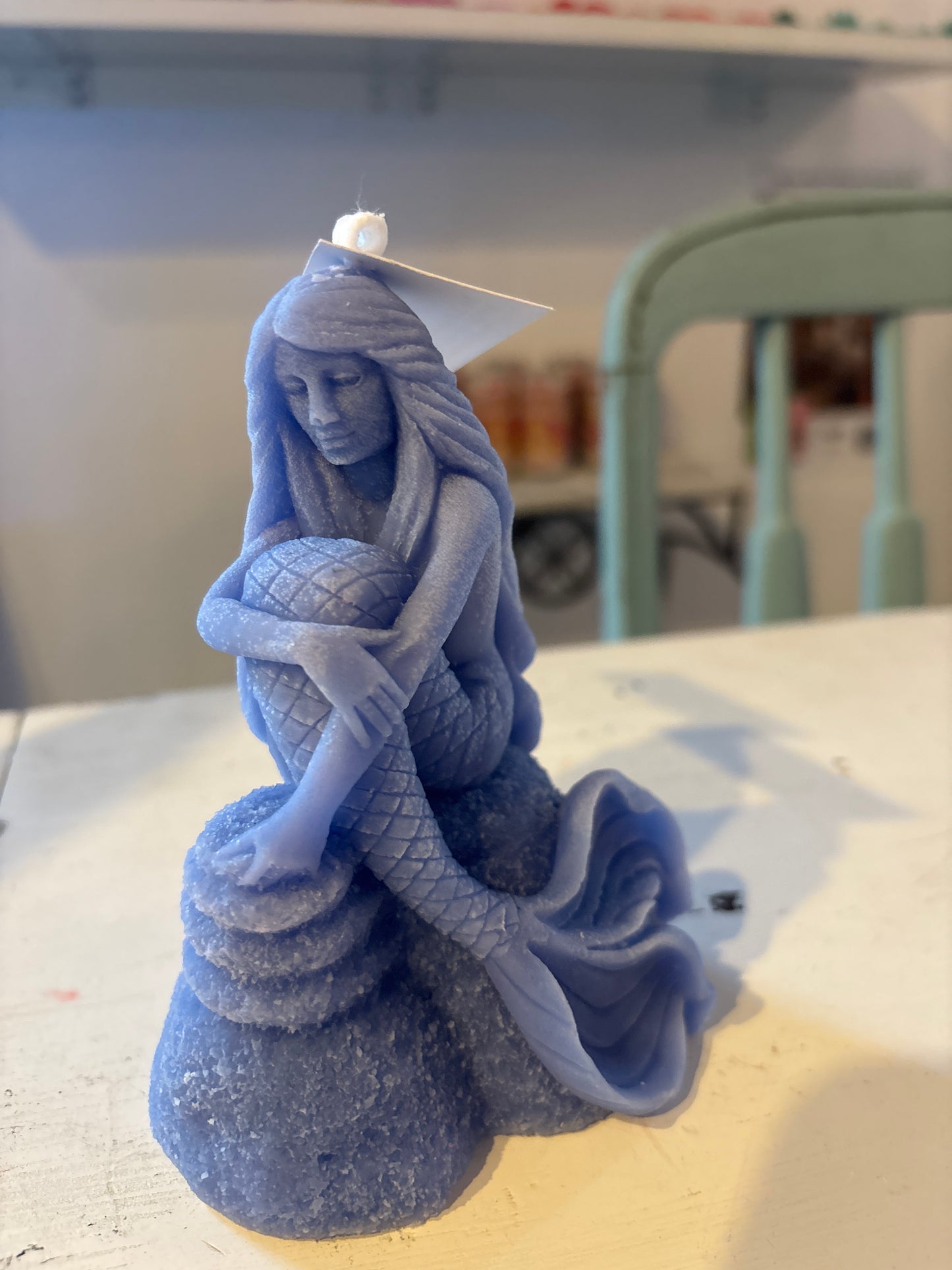 Mermaid 7oz Beeswax Candle