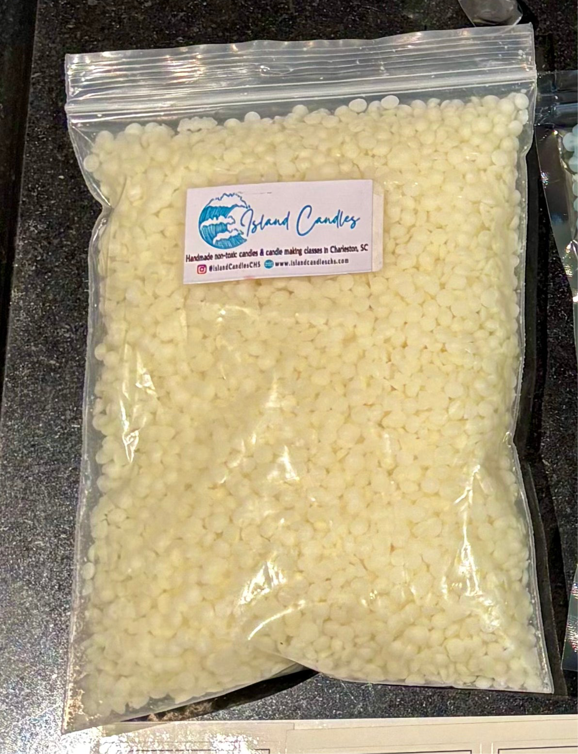 14oz organic, food grade soy wax
