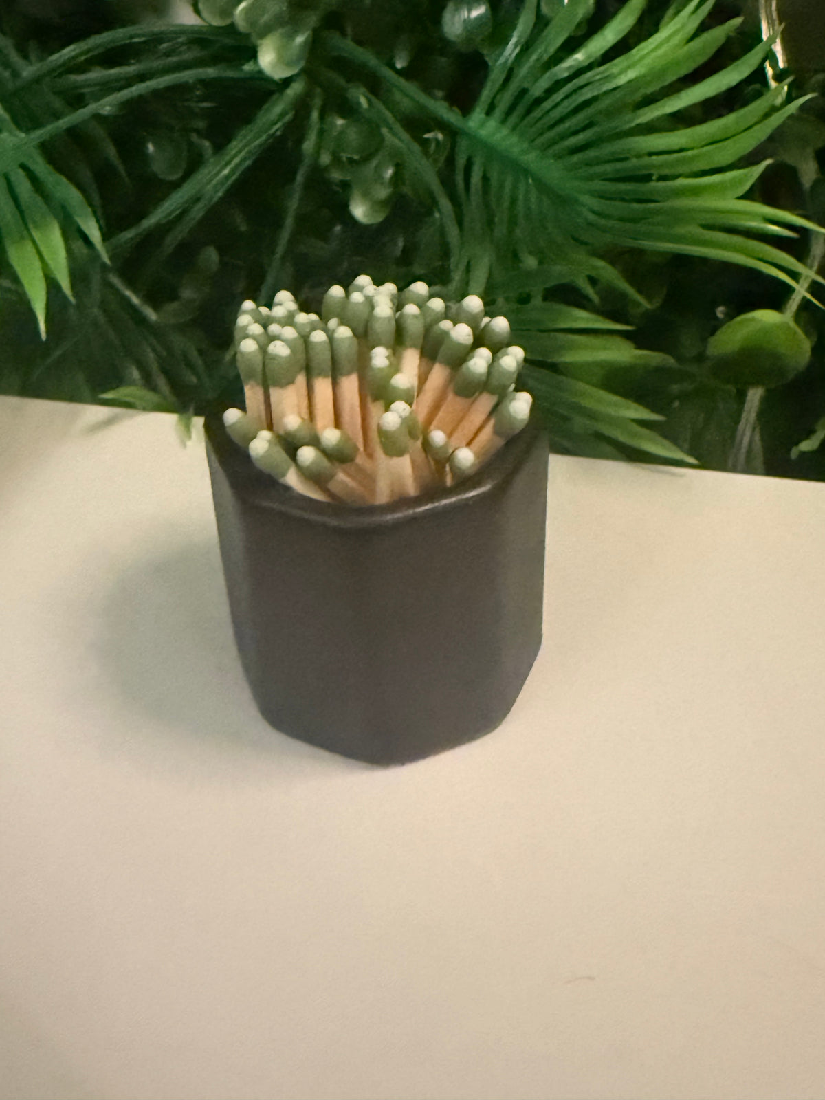 Match Holders w/ Greenlight matches – available at Island Vibes & Island Candles in Charleston, SC