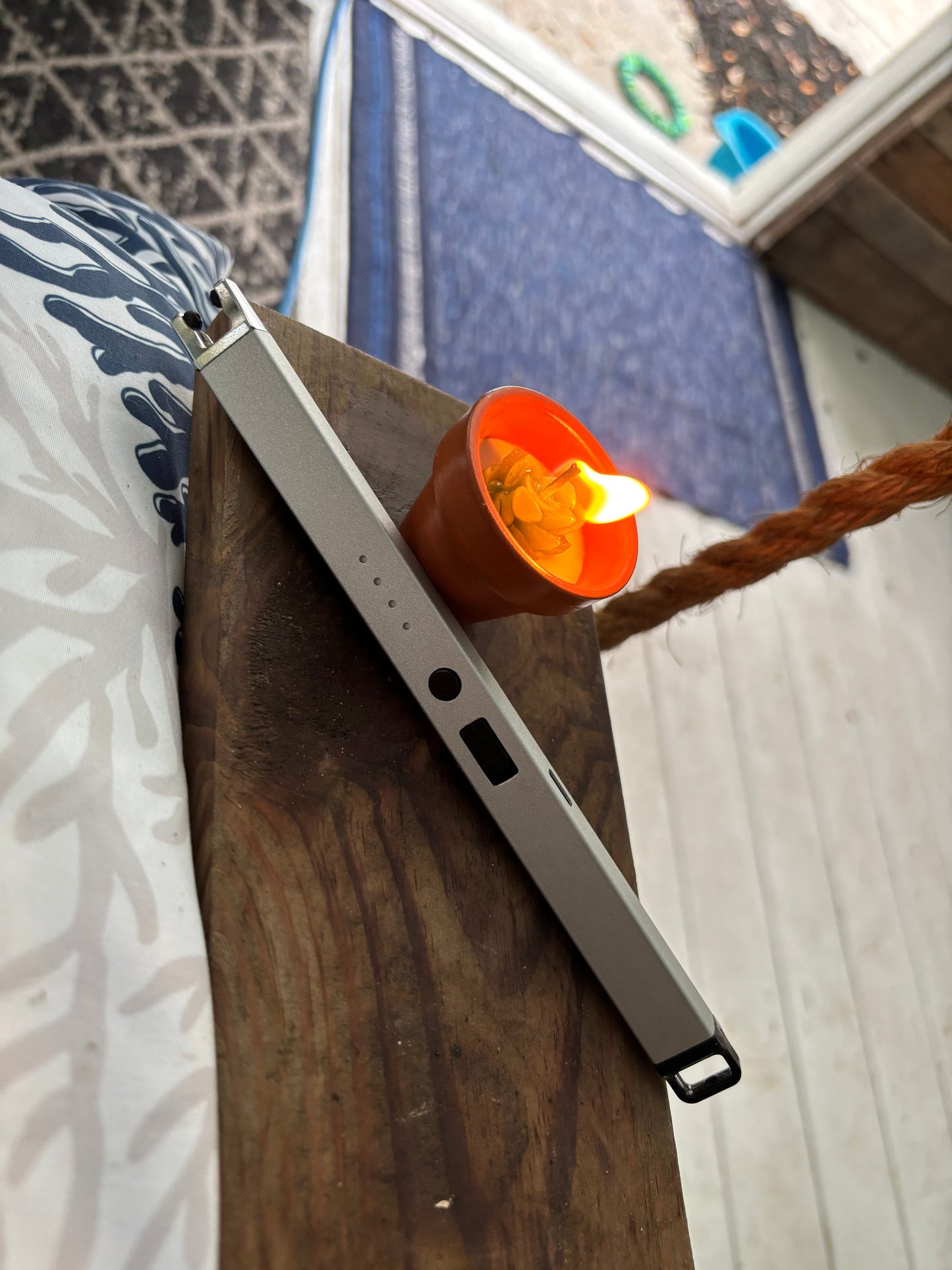 Electric Candle Lighter USB Rechargeable
