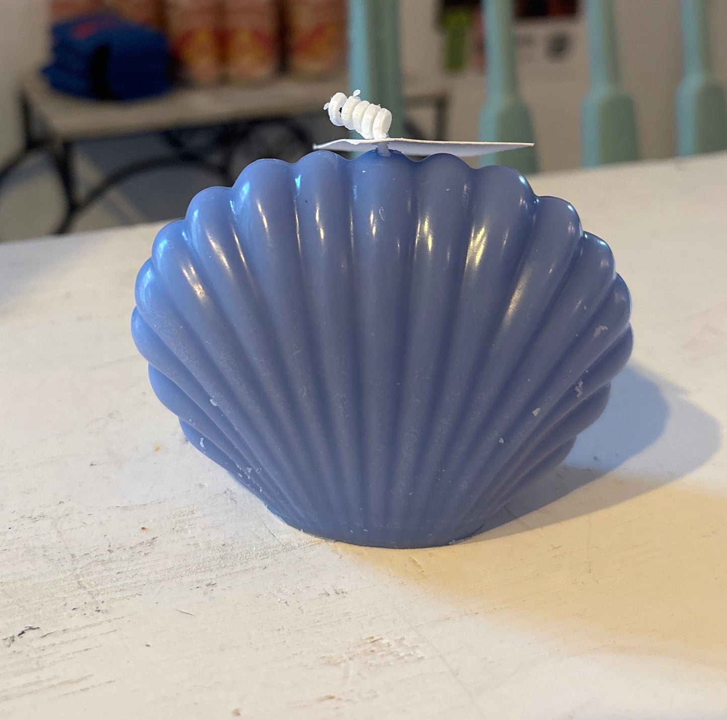 Sea Shell (large) Beeswax Candle