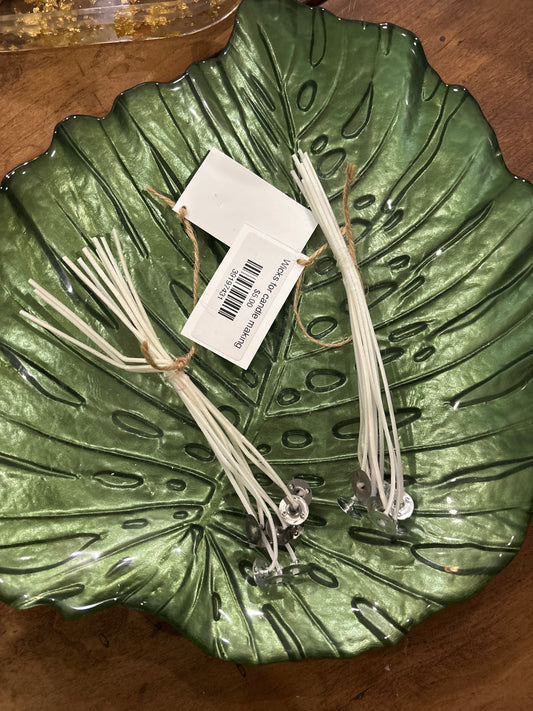 Wicks for candle making