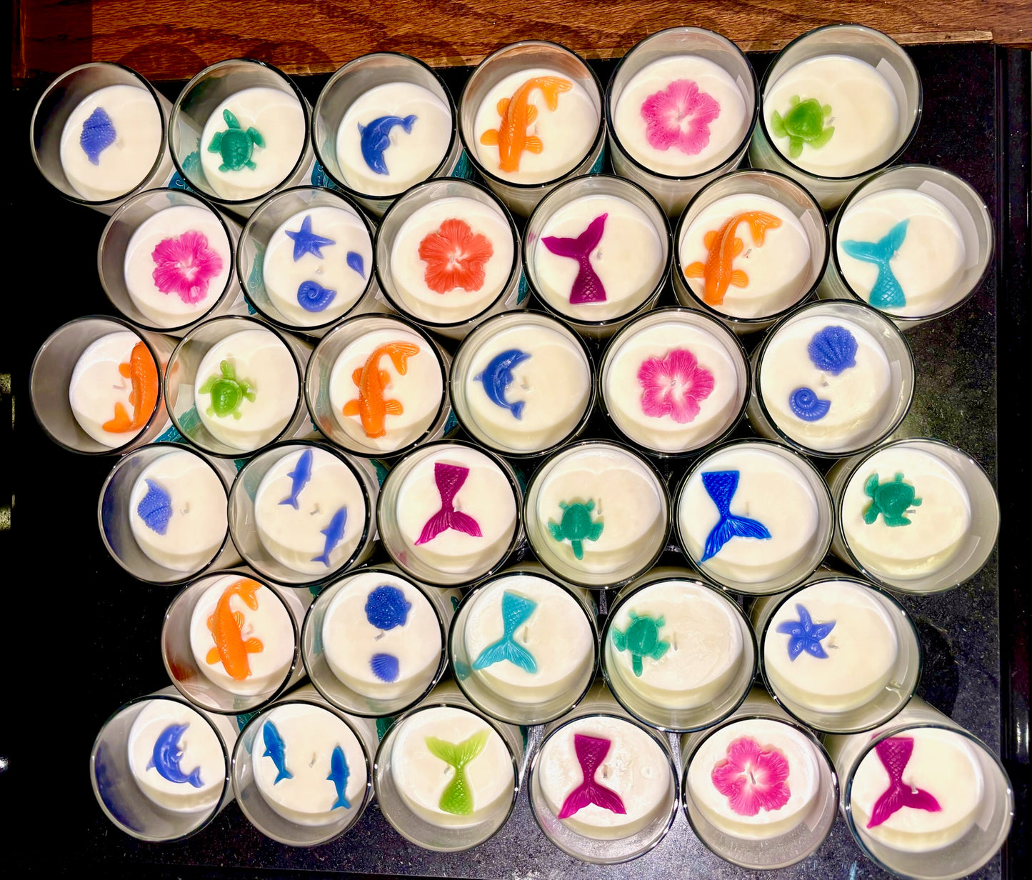 Beeswax candle toppers (add on to candle order)