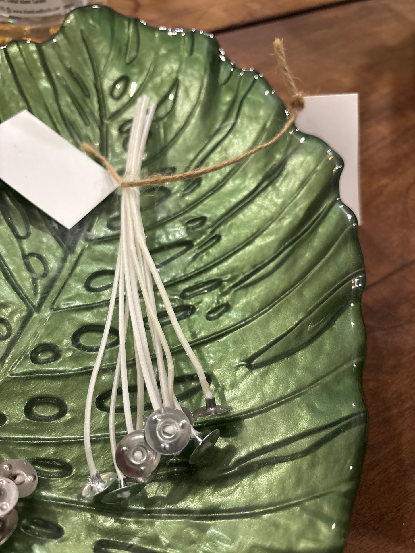 Wicks for candle making