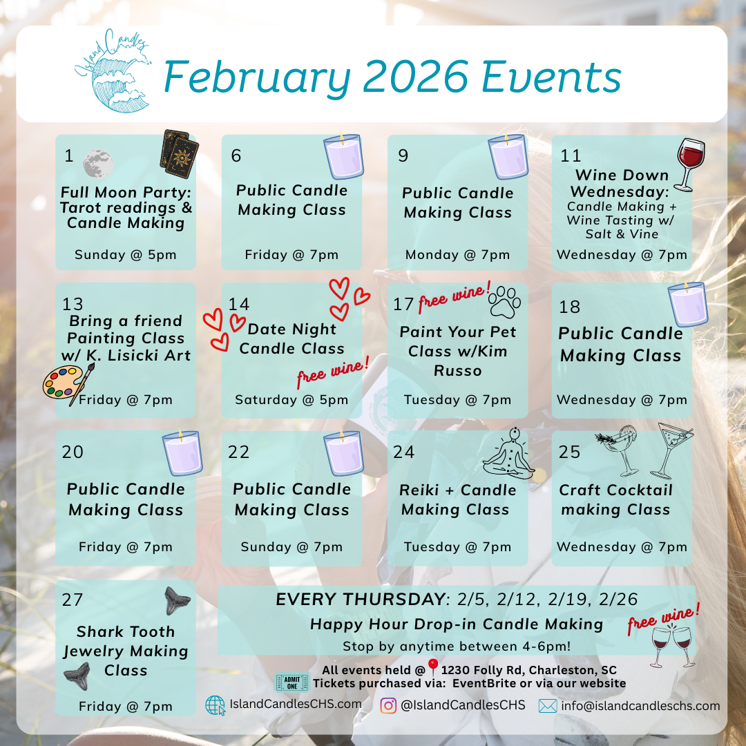 Candle Making Class tickets