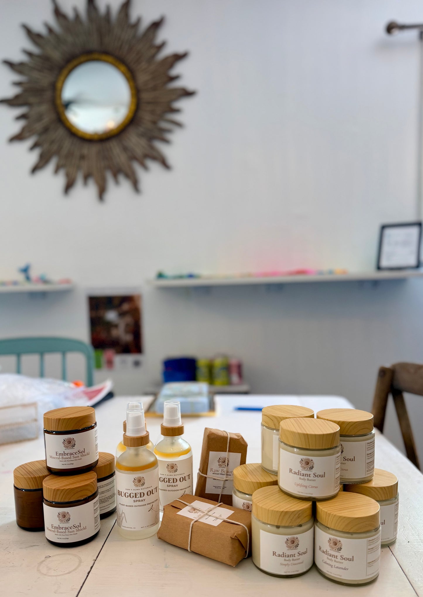 Sun y Alma Wellness Produtcts