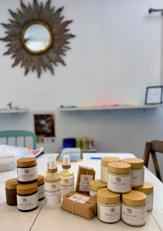 Sun y Alma Wellness Produtcts