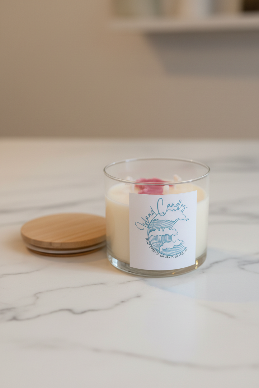 16oz Soy Wax 3-wick Candle