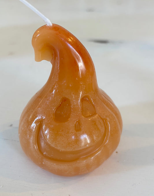 Laughing Gourd Beeswax Candle