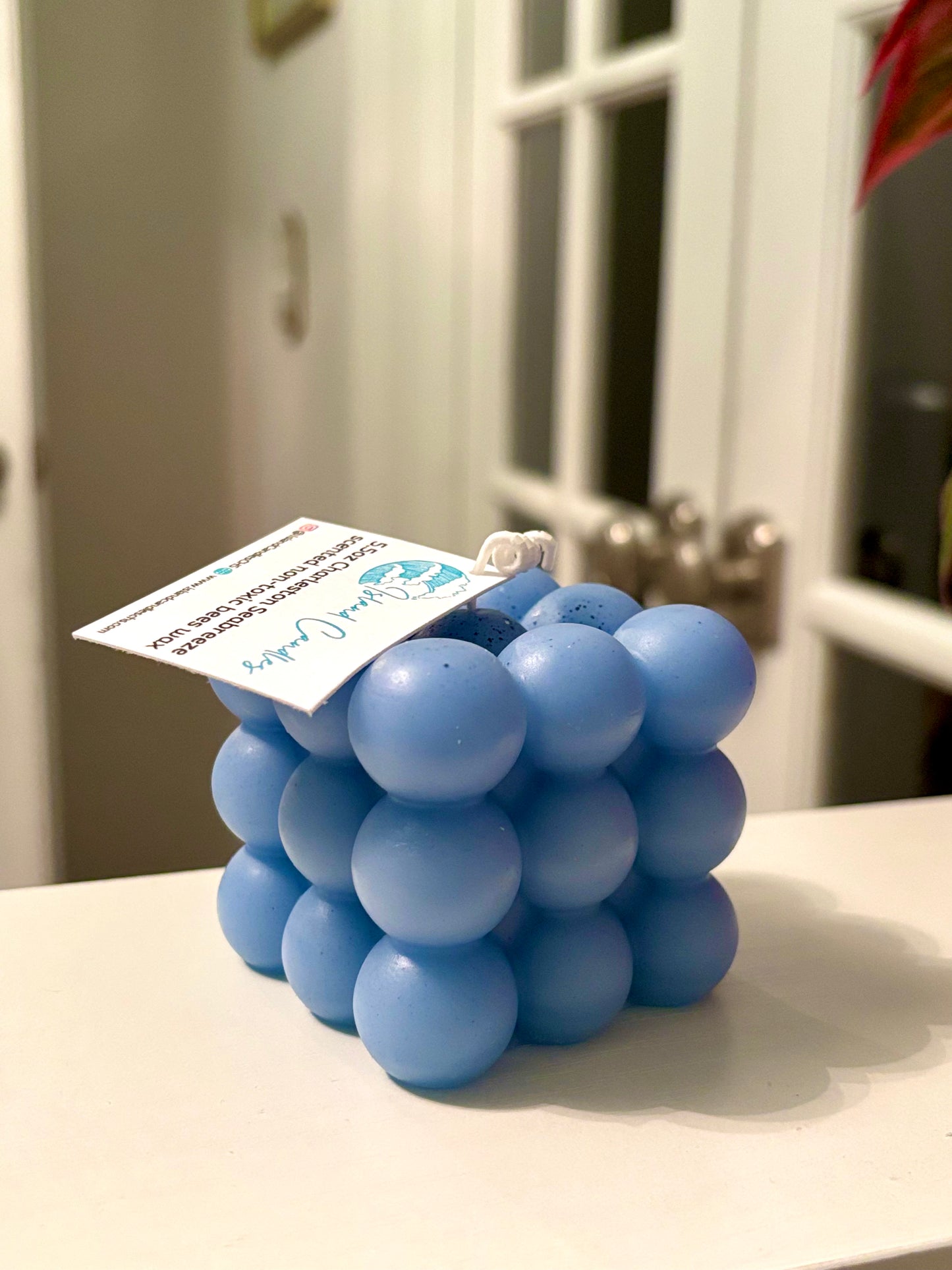 Bubble 5.5oz Beeswax Candle