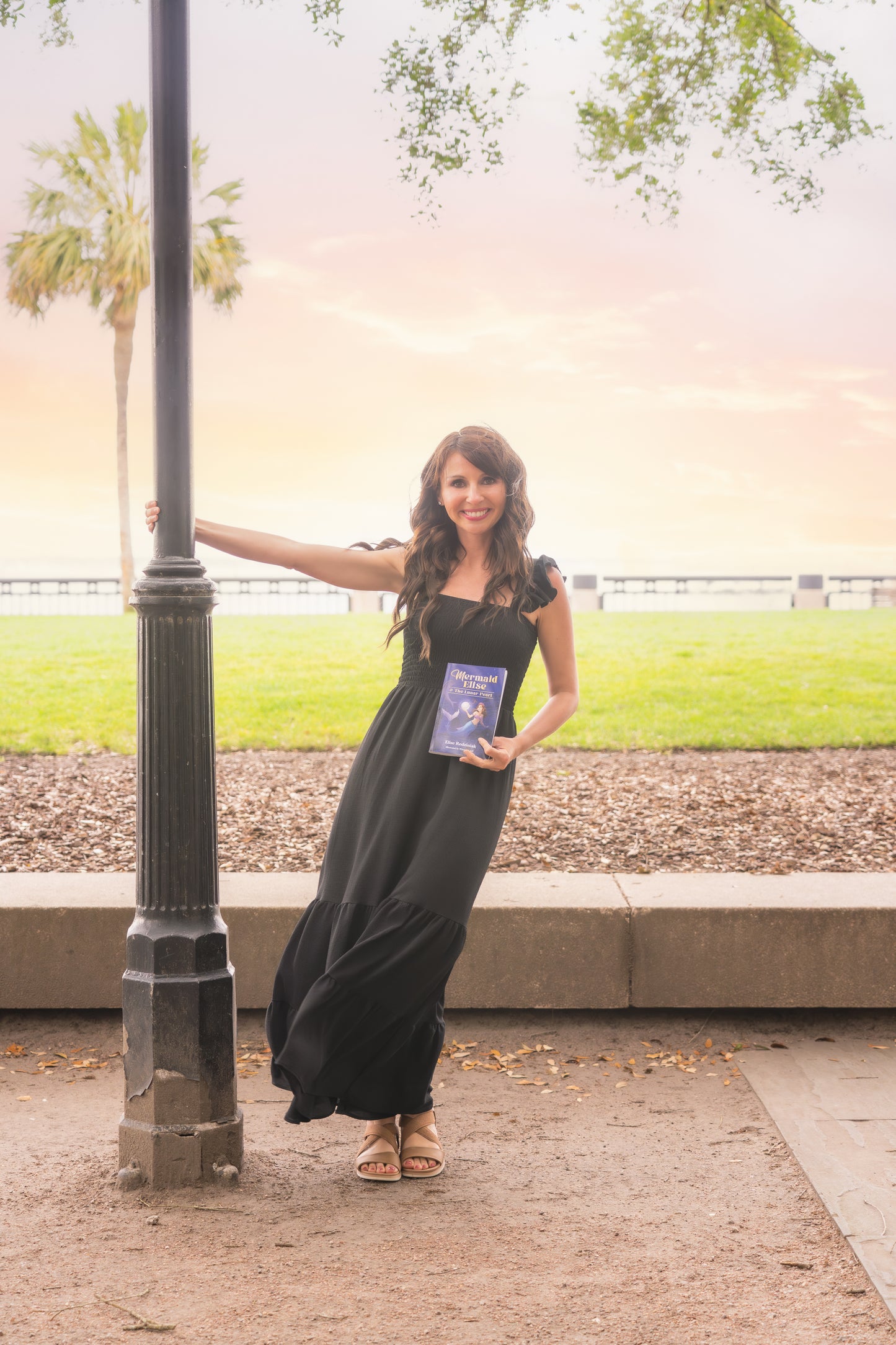 Mermaid Elise Book - Signed & Personalized