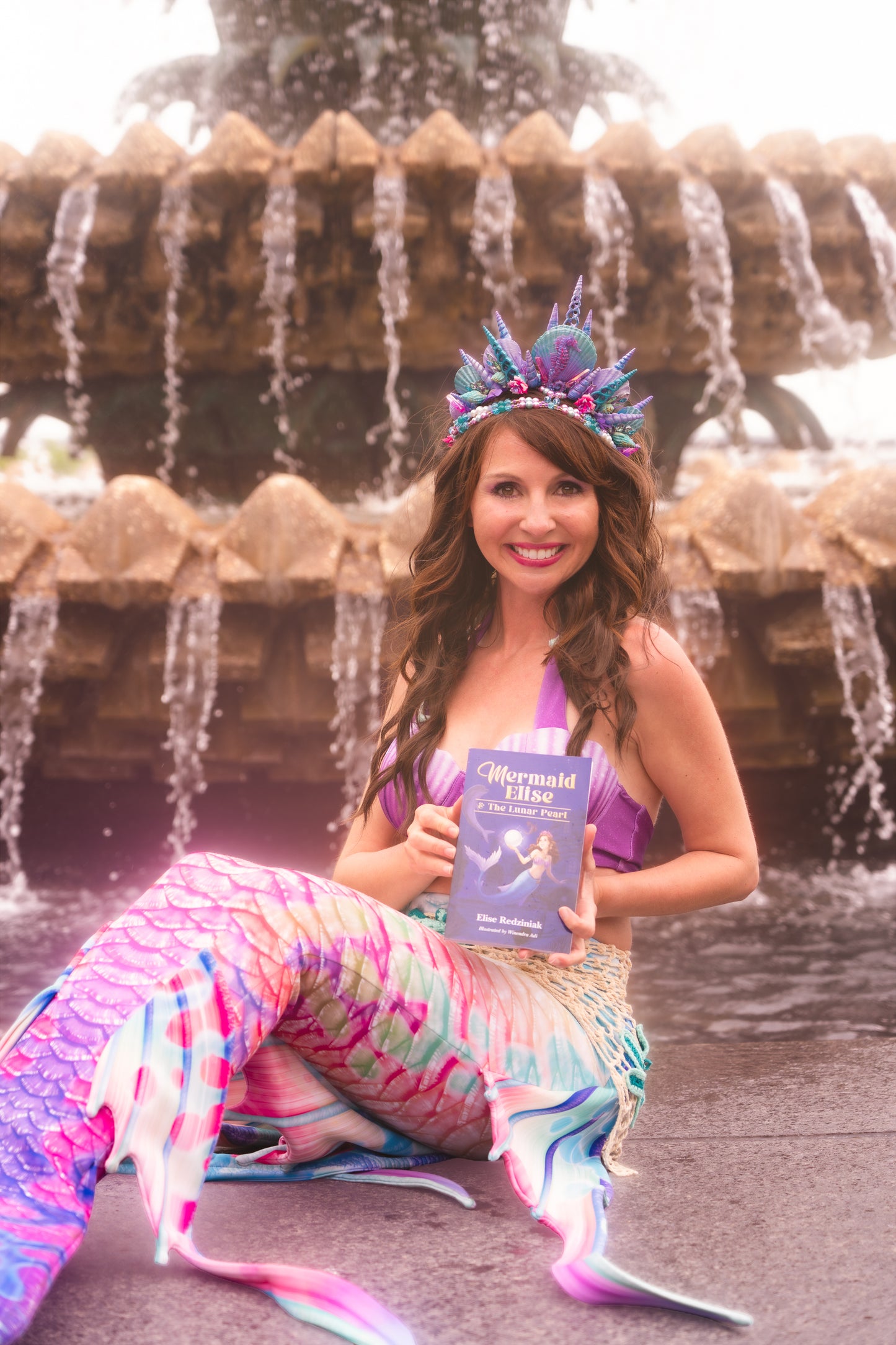 Mermaid Elise Book - Signed & Personalized