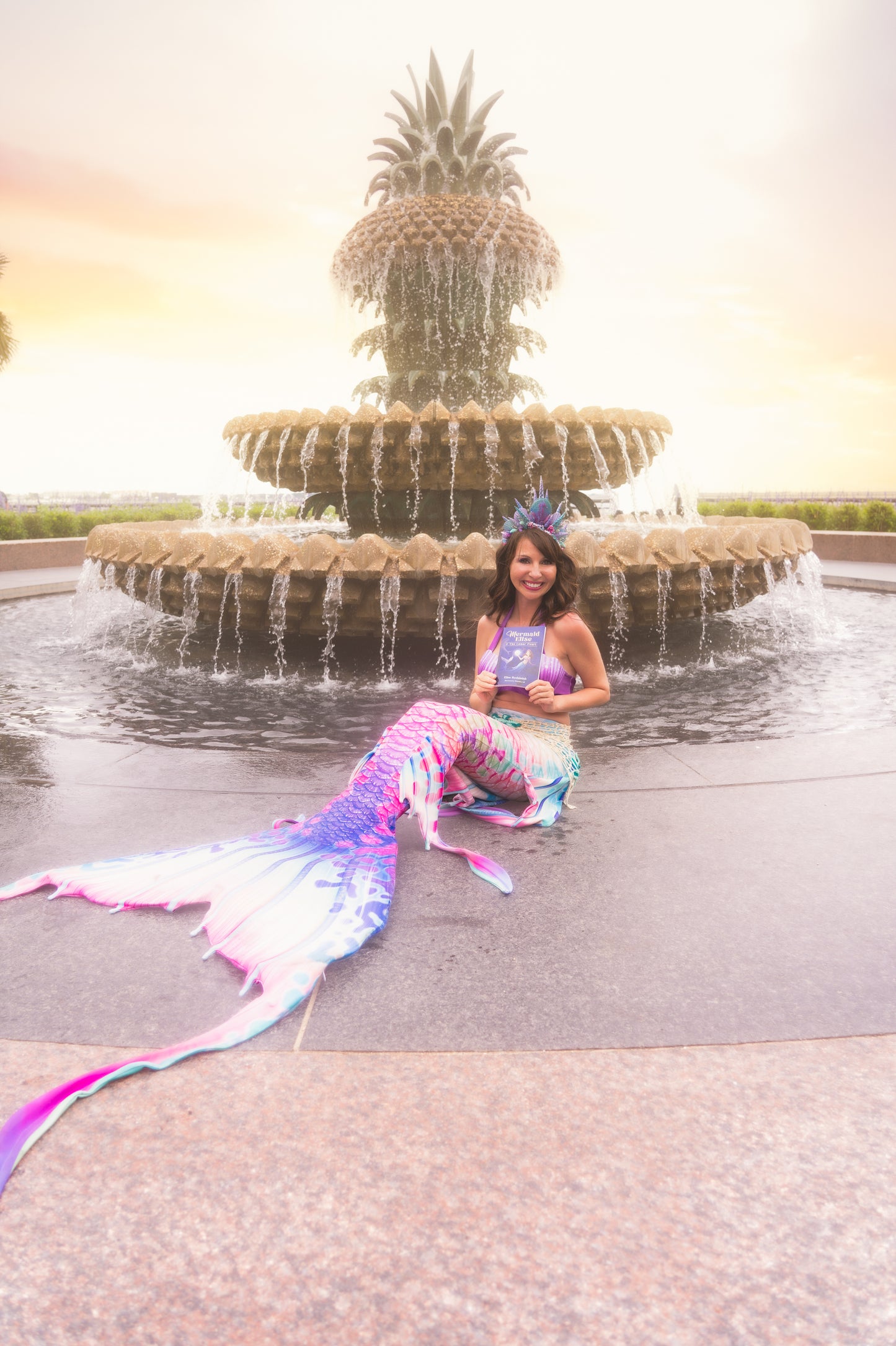 Mermaid Elise Book - Signed & Personalized