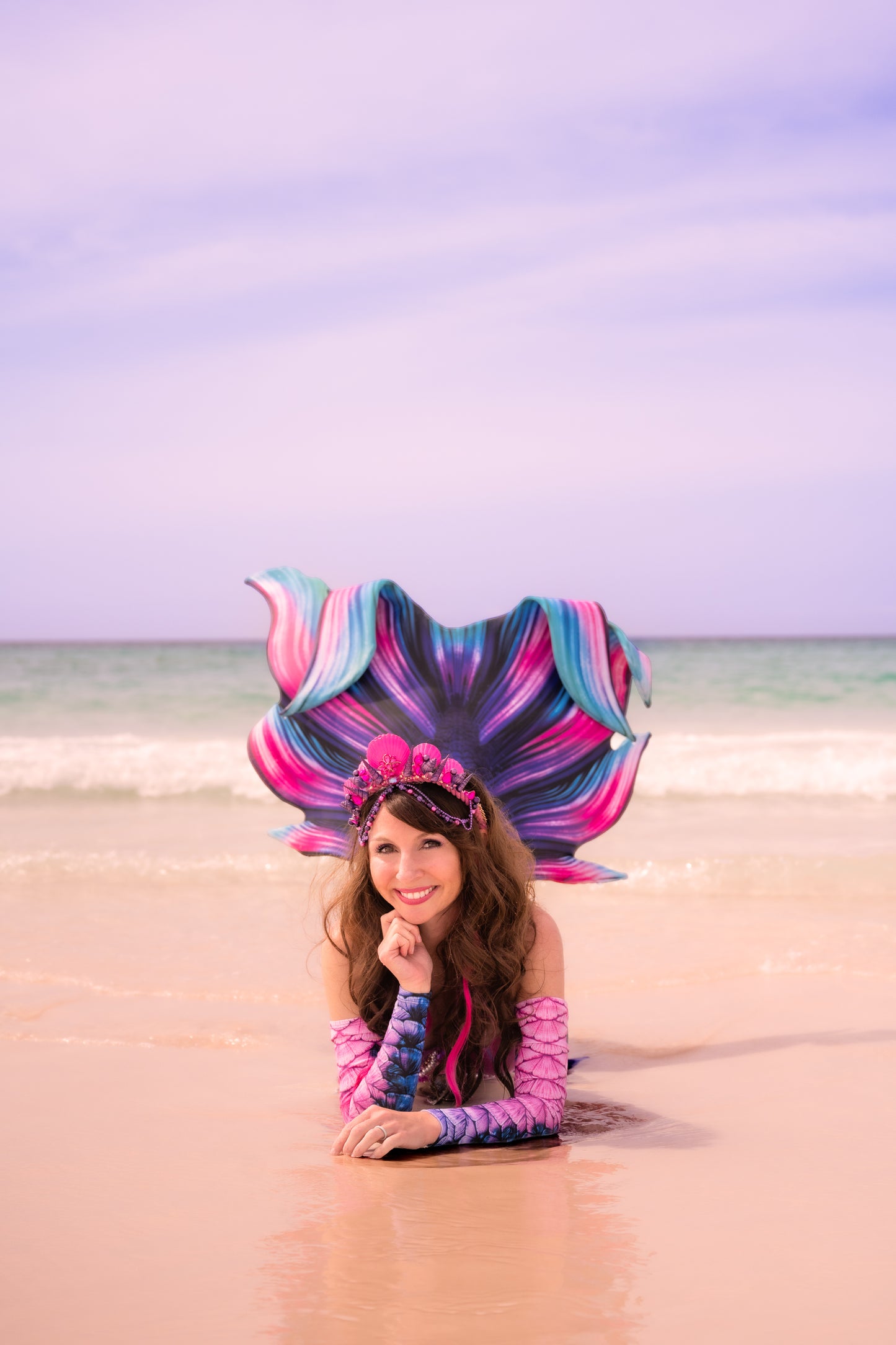 Mermaid Elise Book - Signed & Personalized