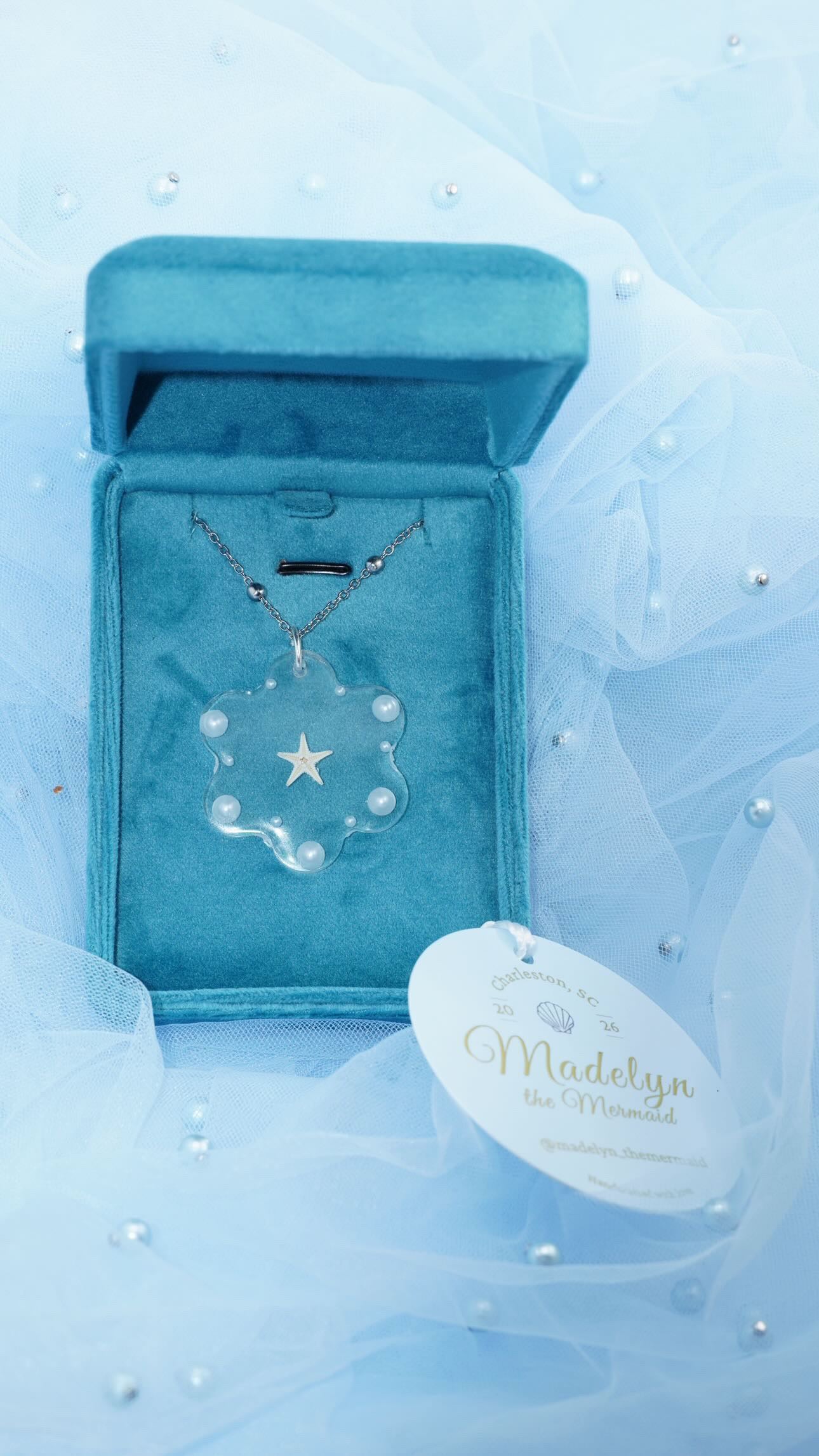Madelyn the Mermaid Jewlery