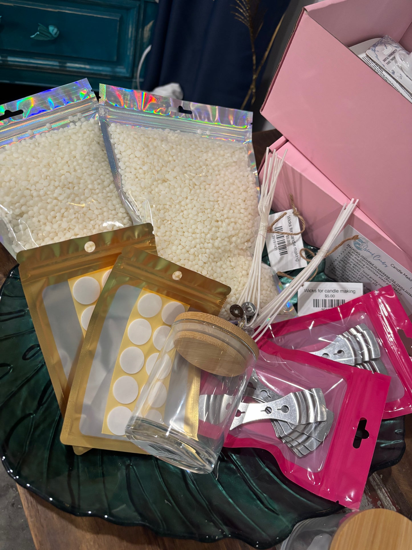 DIY Candle Making 56pc Kit
