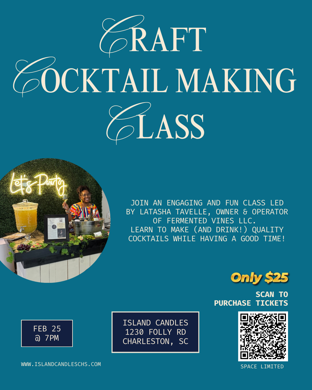 Candle Making Class tickets