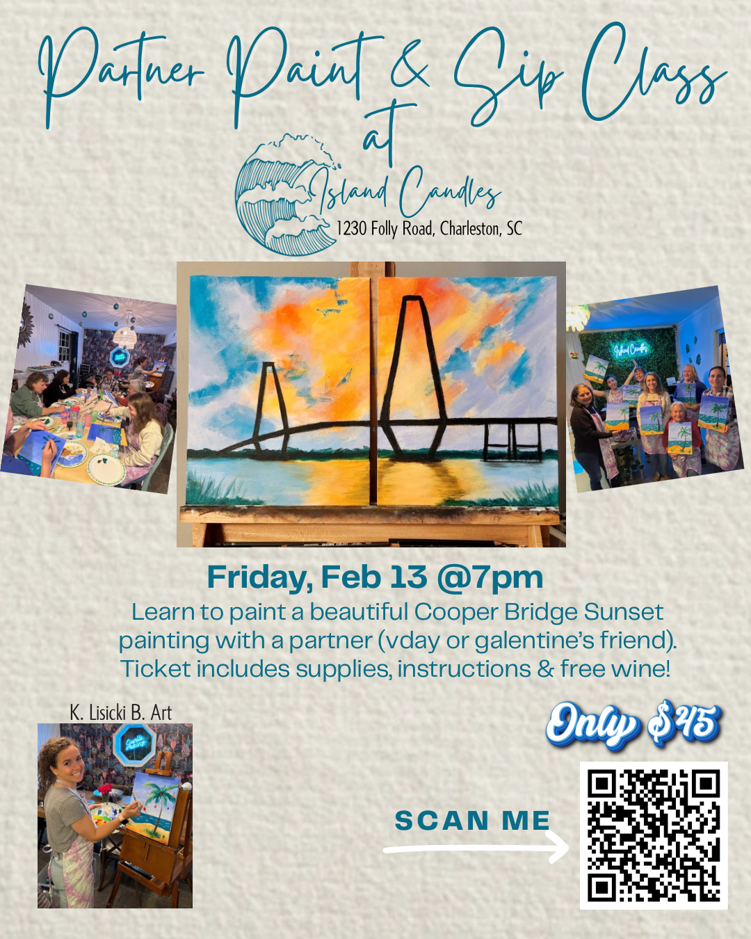 Candle Making Class tickets