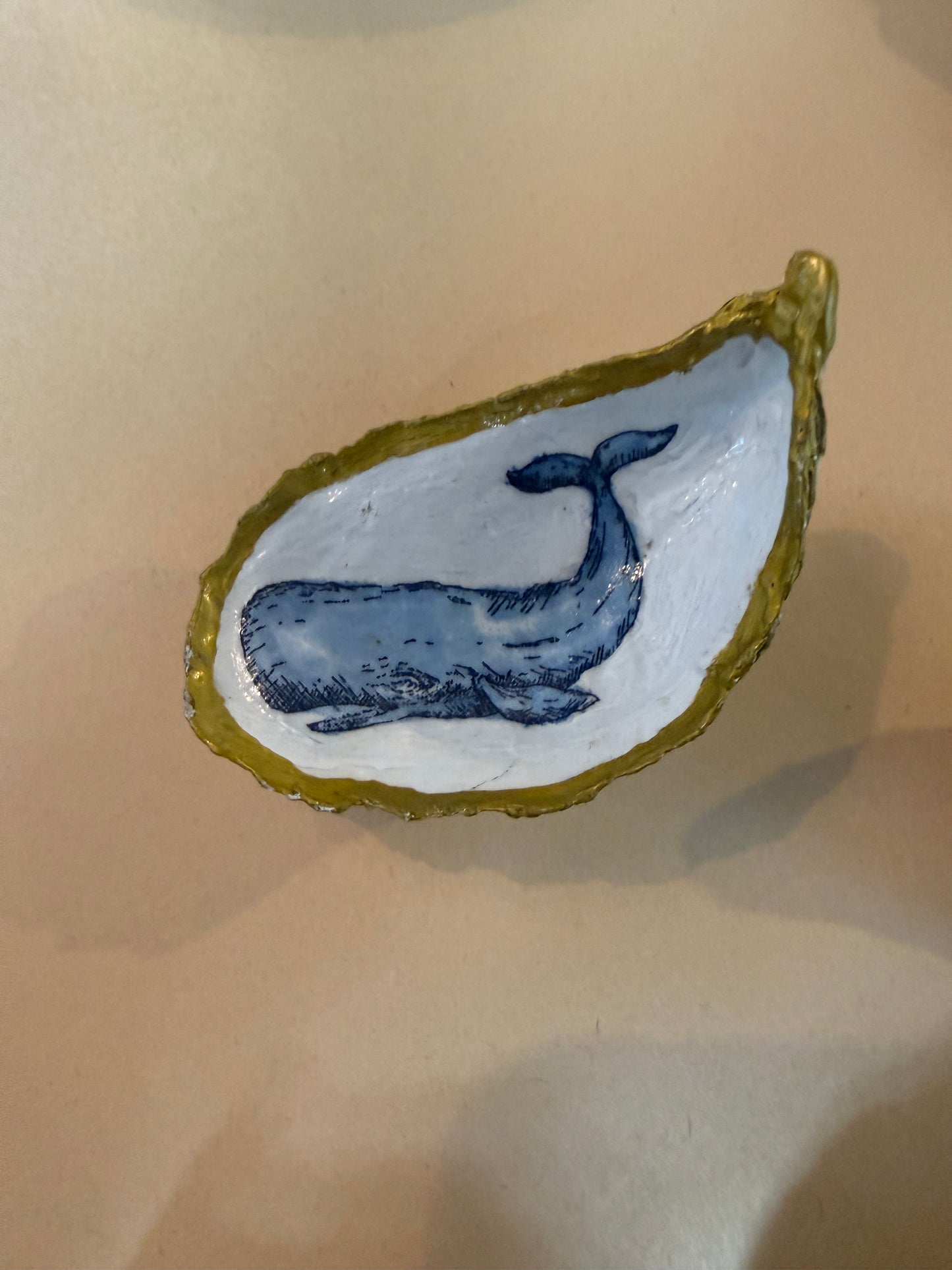 Decoupage Shell Art