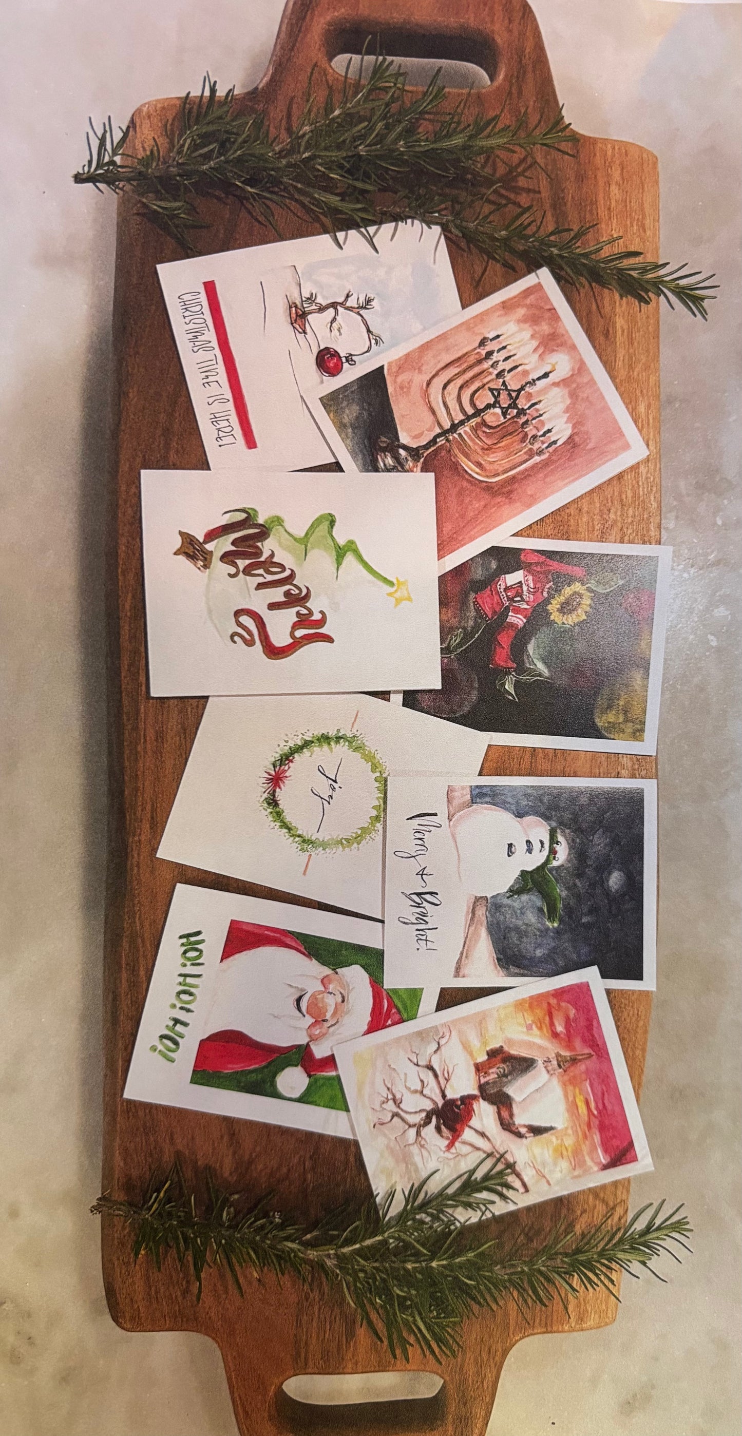 Sara's Cure fundraiser cards