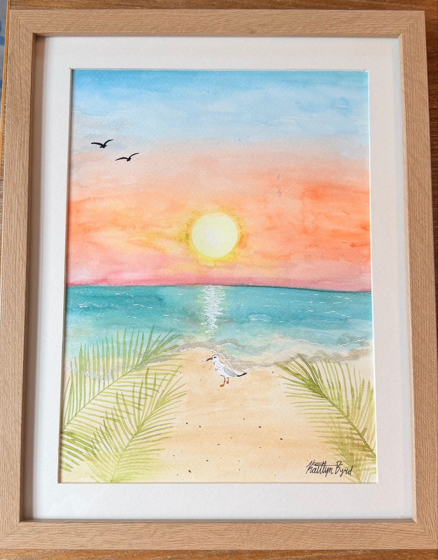 Paintings by Local Artist Kaitlyn Byrd
