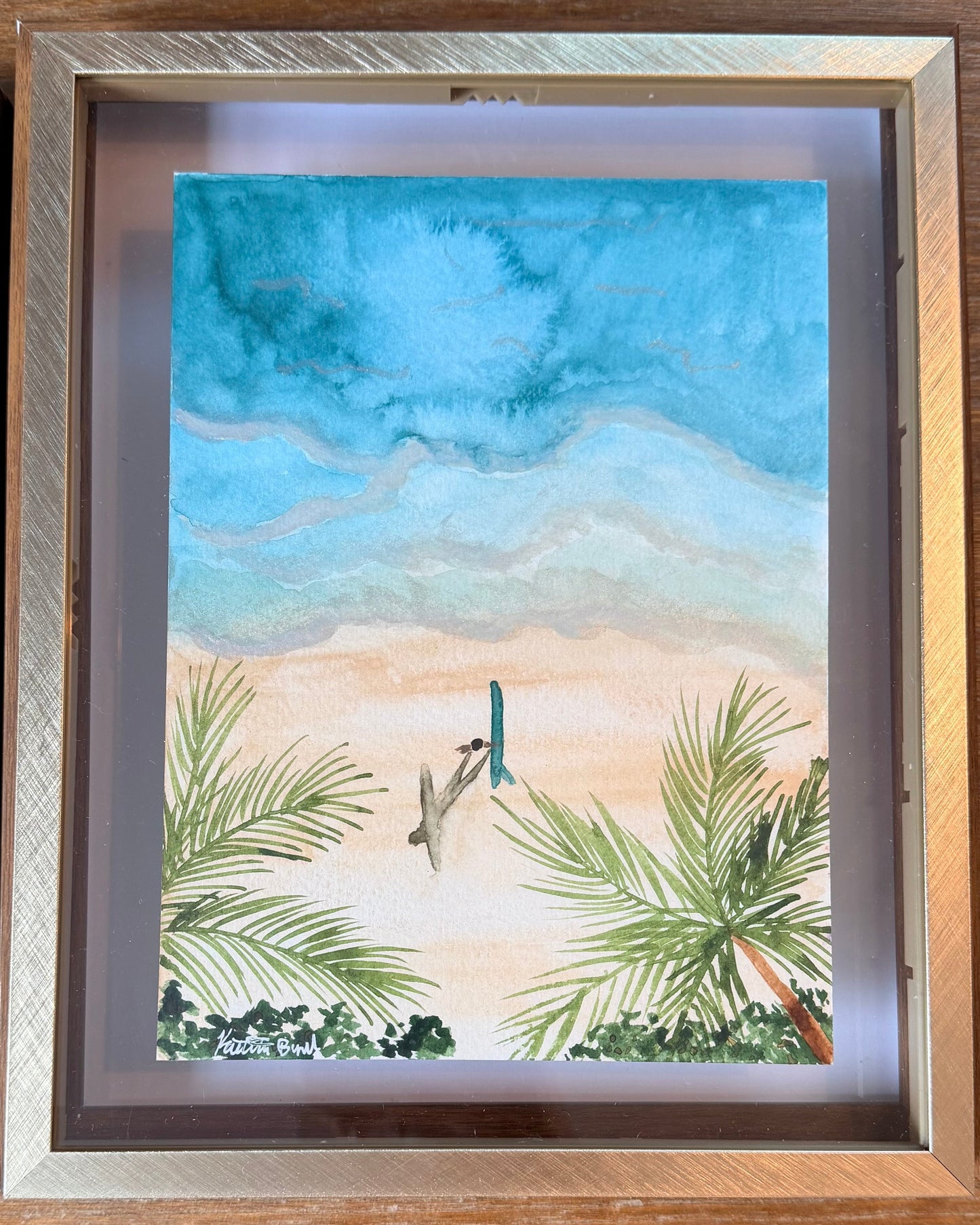 Paintings by Local Artist Kaitlyn Byrd