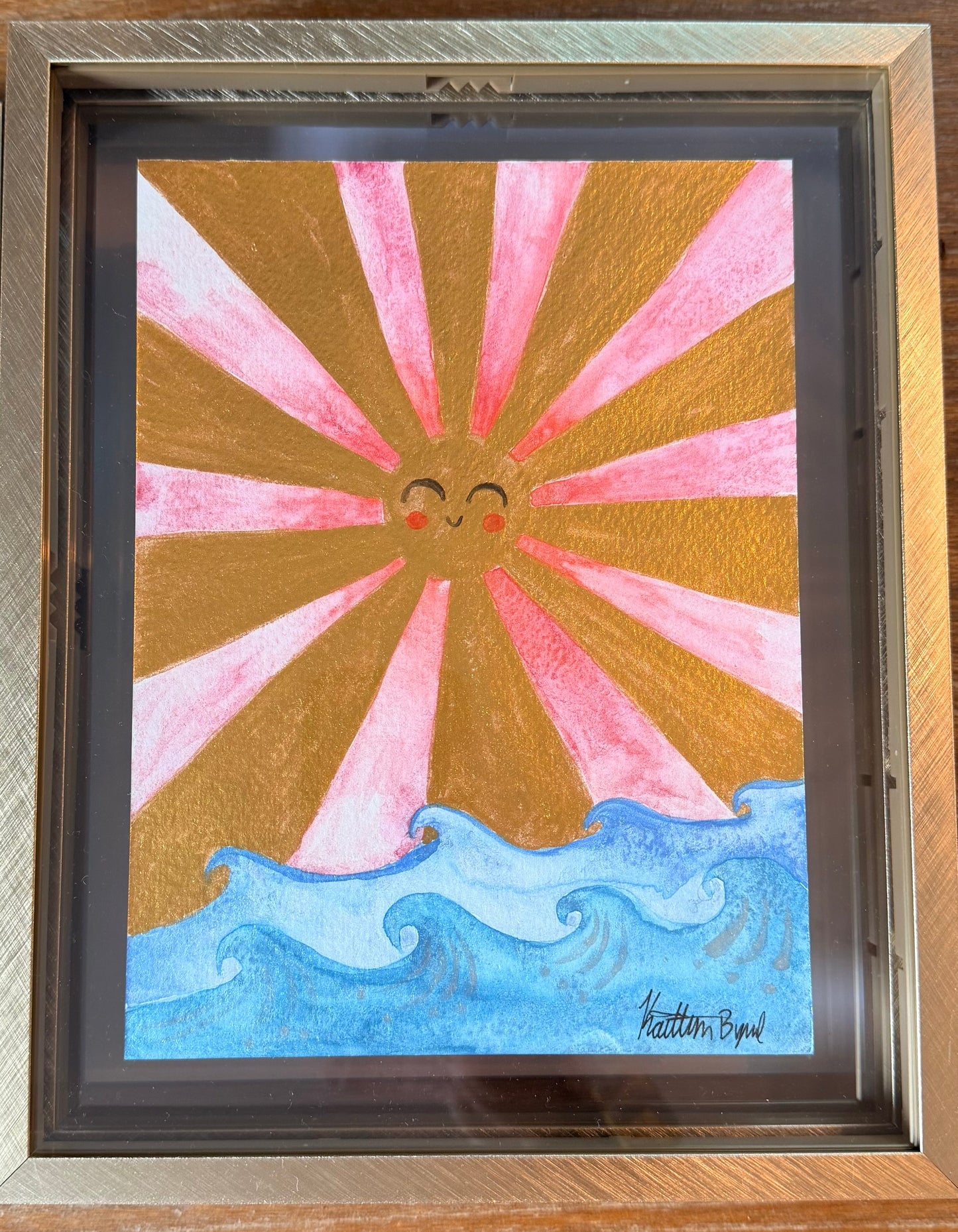 Paintings by Local Artist Kaitlyn Byrd