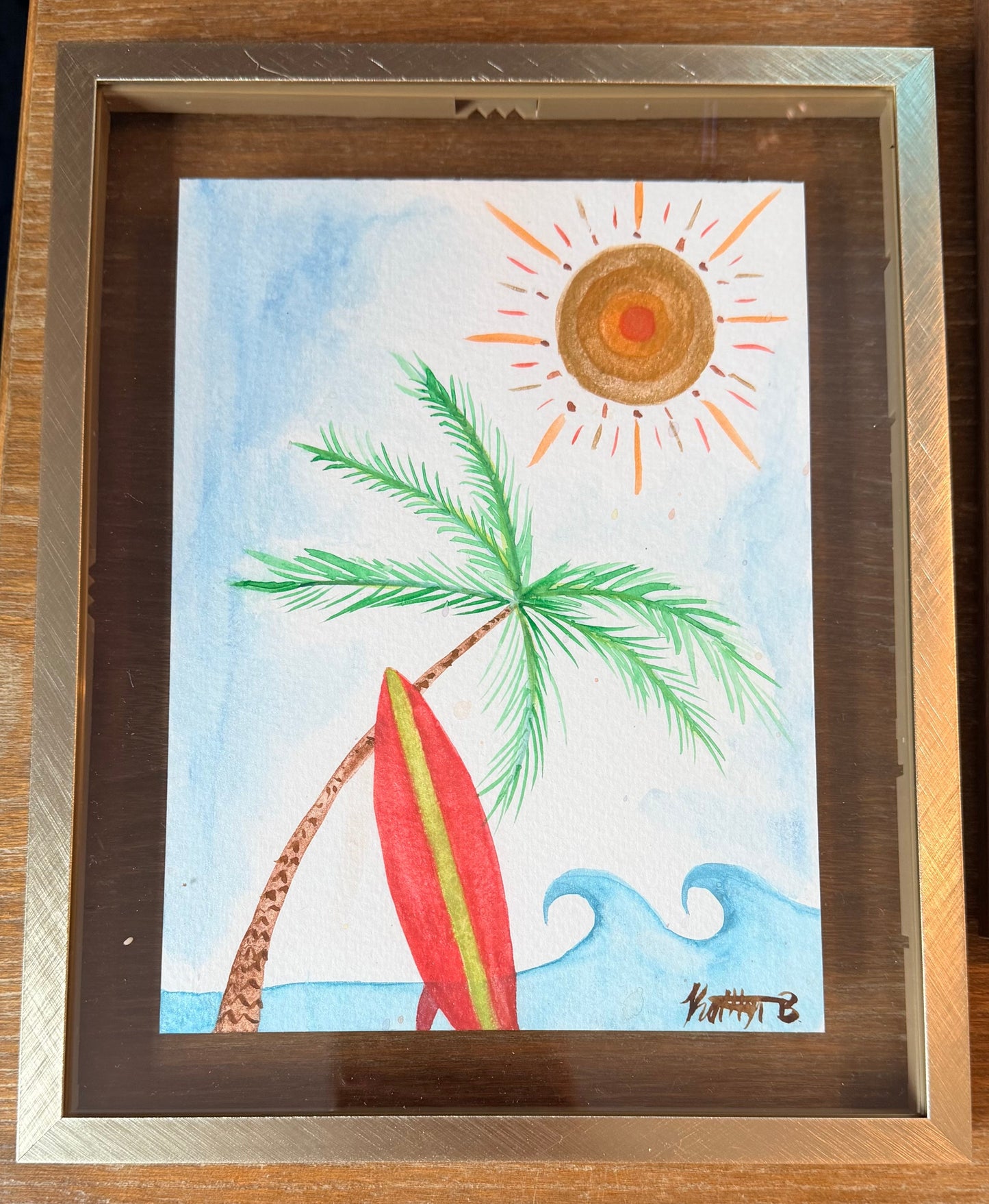 Paintings by Local Artist Kaitlyn Byrd