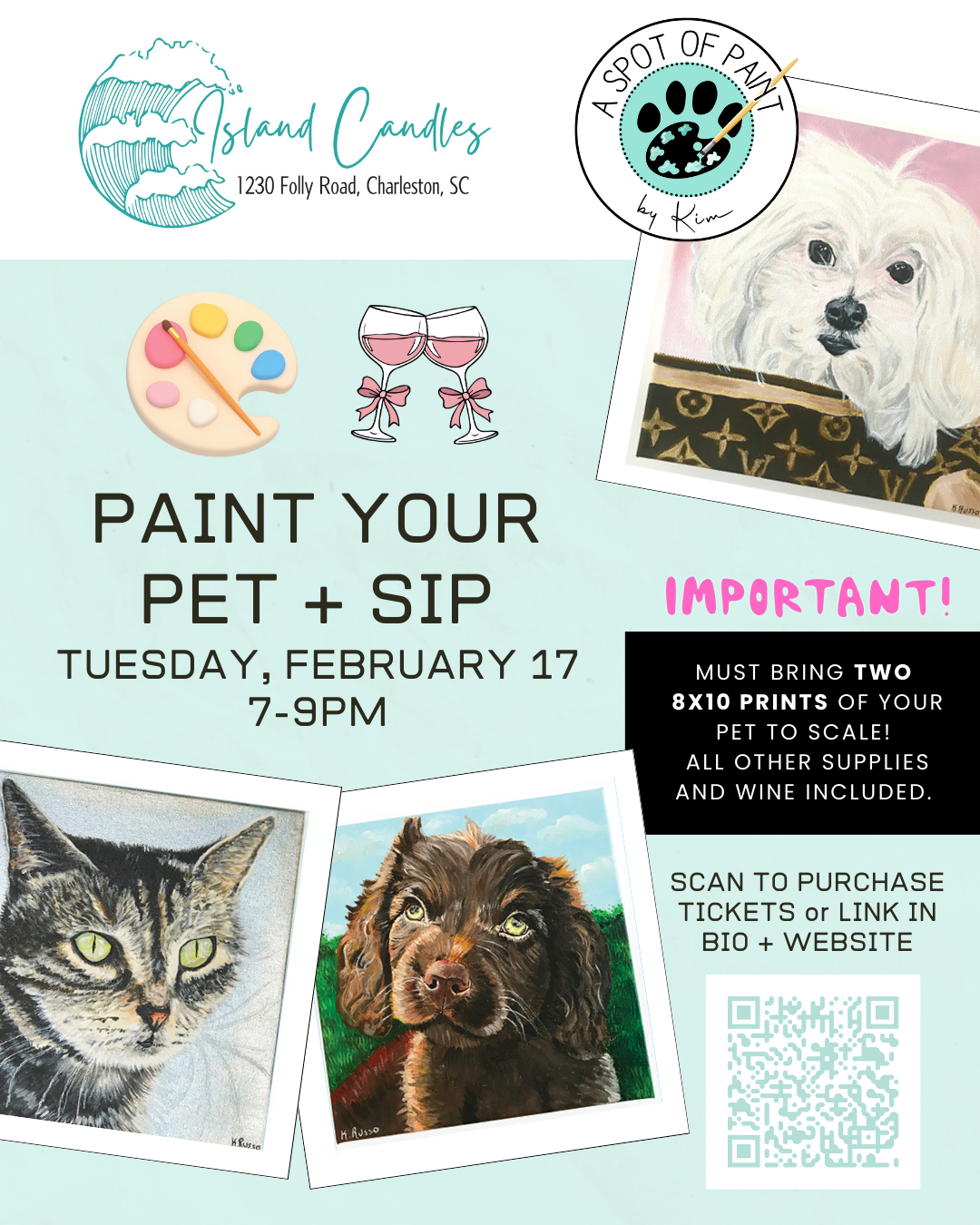 Candle Making Class tickets