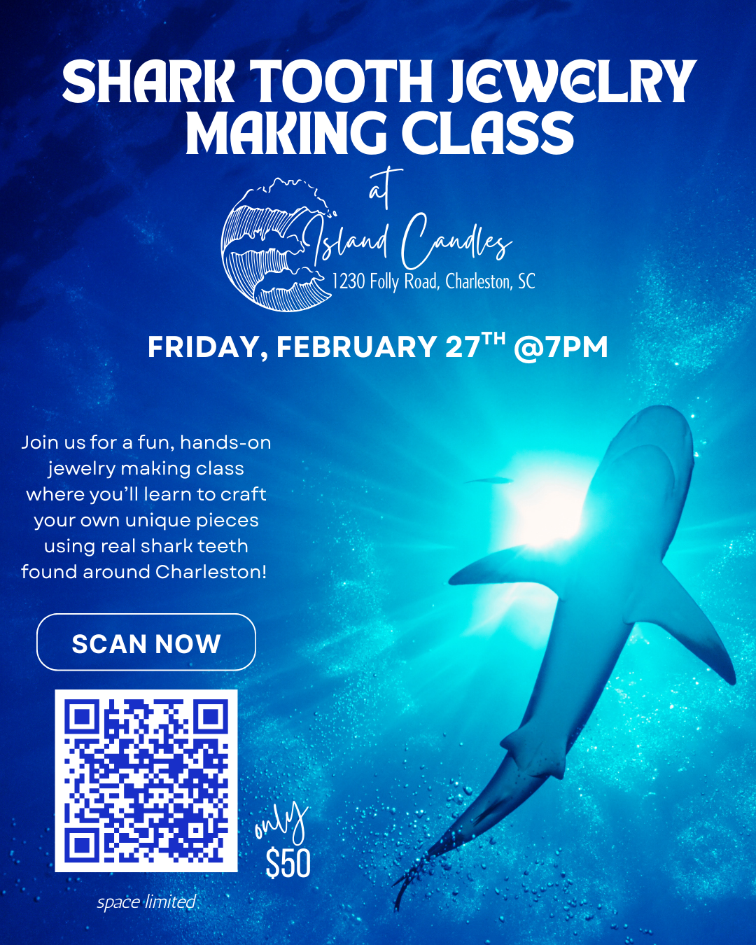 Candle Making Class tickets