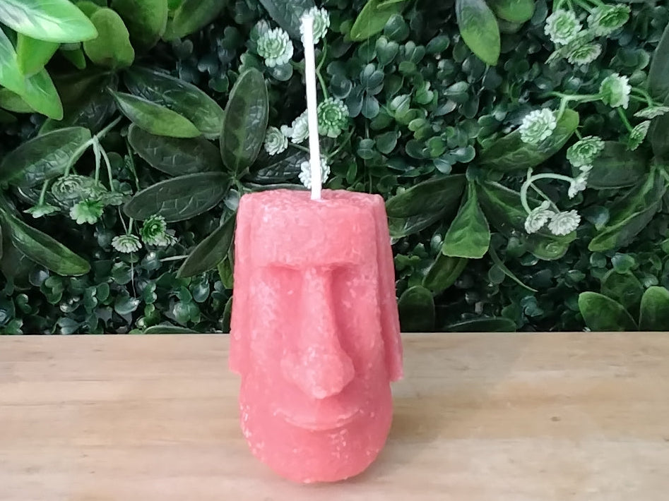 Moai  head